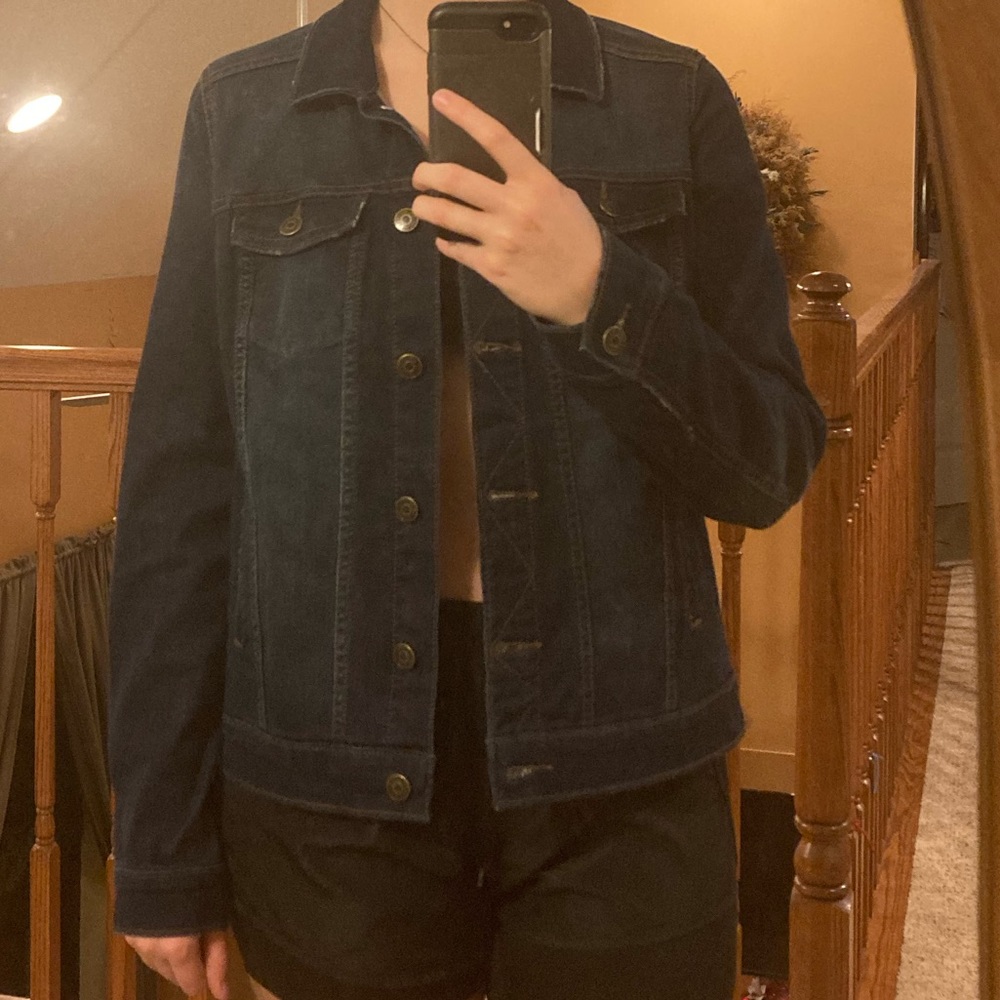 Jean jacket.